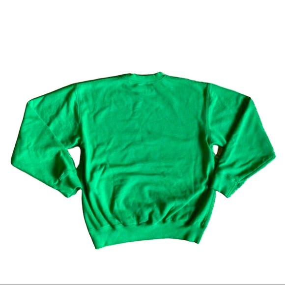 Sporty & Rich (Big Green Capsule Collection) - Emerald Green Crewneck Sweater - Picture 5 of 5